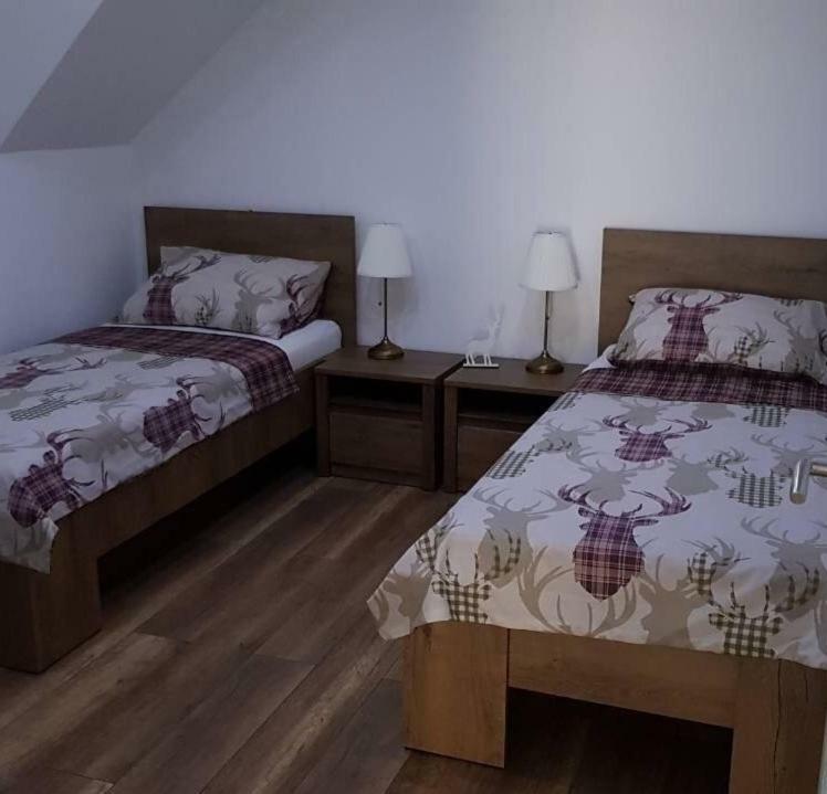 Apartman Hubertus 5* Vagovina Exterior foto